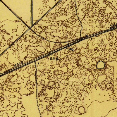 United States Geological Survey Bellaire, TX (1915, 24000-Scale) digital map