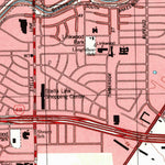 United States Geological Survey Bellaire, TX (1995, 24000-Scale) digital map