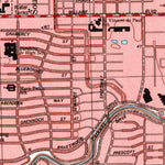 United States Geological Survey Bellaire, TX (1995, 24000-Scale) digital map