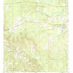 United States Geological Survey Bellamy, AL (1971, 24000-Scale) digital map