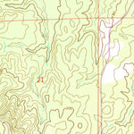 United States Geological Survey Bellamy, AL (1971, 24000-Scale) digital map