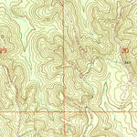 United States Geological Survey Bellamy, AL (1971, 24000-Scale) digital map