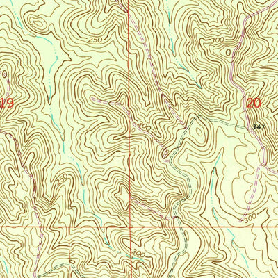 United States Geological Survey Bellamy, AL (1971, 24000-Scale) digital map