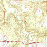 United States Geological Survey Bellamy, MO (1962, 24000-Scale) digital map
