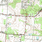 United States Geological Survey Bellbrook, OH (1965, 24000-Scale) digital map