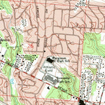 United States Geological Survey Bellbrook, OH (1965, 24000-Scale) digital map