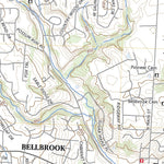 United States Geological Survey Bellbrook, OH (2023, 24000-Scale) digital map