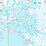 United States Geological Survey Belle Chasse, LA (1966, 24000-Scale) digital map