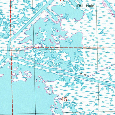 United States Geological Survey Belle Chasse, LA (1999, 24000-Scale) digital map