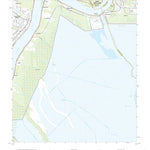 United States Geological Survey Belle Chasse, LA (2020, 24000-Scale) digital map
