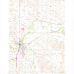 United States Geological Survey Belle Fourche, SD (1954, 24000-Scale) digital map