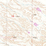United States Geological Survey Belle Fourche, SD (1954, 24000-Scale) digital map