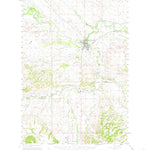 United States Geological Survey Belle Fourche, SD (1958, 62500-Scale) digital map
