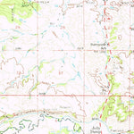 United States Geological Survey Belle Fourche, SD (1958, 62500-Scale) digital map