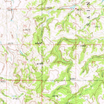 United States Geological Survey Belle Fourche, SD (1958, 62500-Scale) digital map