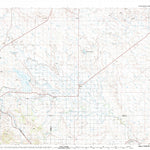 United States Geological Survey Belle Fourche, SD (1983, 100000-Scale) digital map