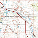 United States Geological Survey Belle Fourche, SD (1983, 100000-Scale) digital map
