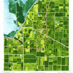 United States Geological Survey Belle Glade, FL (1970, 24000-Scale) digital map