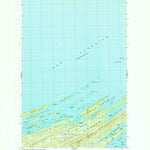 United States Geological Survey Belle Harbor, MI (1985, 24000-Scale) digital map