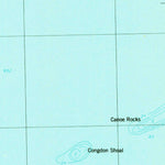 United States Geological Survey Belle Harbor, MI (1985, 24000-Scale) digital map