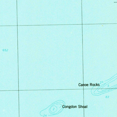 United States Geological Survey Belle Harbor, MI (1985, 24000-Scale) digital map