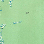 United States Geological Survey Belle Isle, LA (1935, 31680-Scale) digital map