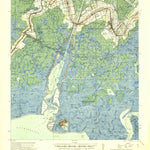 United States Geological Survey Belle Isle, LA (1941, 62500-Scale) digital map