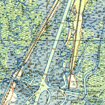 United States Geological Survey Belle Isle, LA (1941, 62500-Scale) digital map