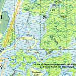 United States Geological Survey Belle Isle, LA (1954, 62500-Scale) digital map