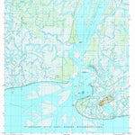 United States Geological Survey Belle Isle, LA (1998, 24000-Scale) digital map