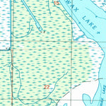 United States Geological Survey Belle Isle, LA (1998, 24000-Scale) digital map