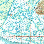 United States Geological Survey Belle Isle, LA (1998, 24000-Scale) digital map