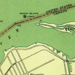United States Geological Survey Belle Isle, MI (1938, 24000-Scale) digital map