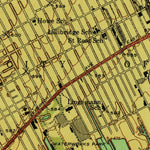 United States Geological Survey Belle Isle, MI (1938, 24000-Scale) digital map