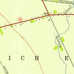 United States Geological Survey Belle Isle, MI (1952, 24000-Scale) digital map