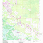 United States Geological Survey Belle Meade, FL (1958, 24000-Scale) digital map
