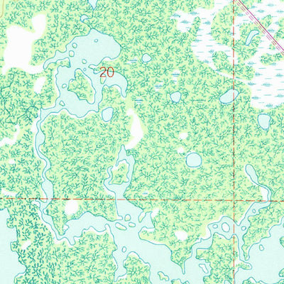 United States Geological Survey Belle Meade, FL (1958, 24000-Scale) digital map