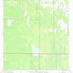 United States Geological Survey Belle Meade NE, FL (1958, 24000-Scale) digital map
