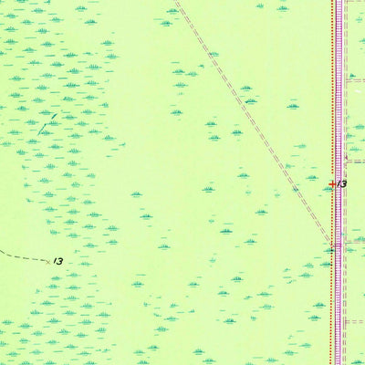 United States Geological Survey Belle Meade NE, FL (1958, 24000-Scale) digital map