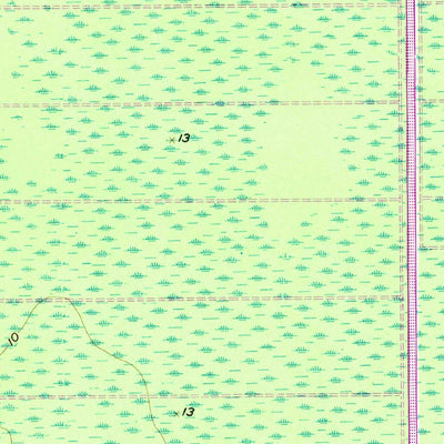United States Geological Survey Belle Meade NE, FL (1958, 24000-Scale) digital map