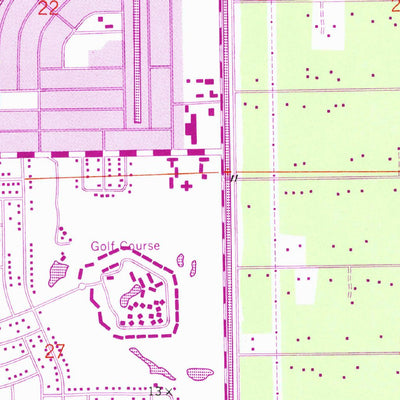 United States Geological Survey Belle Meade NW, FL (1958, 24000-Scale) digital map