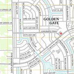 United States Geological Survey Belle Meade NW, FL (2012, 24000-Scale) digital map