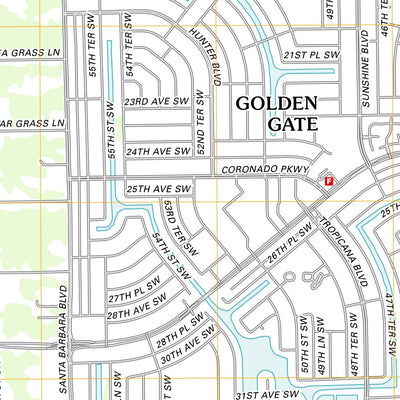 United States Geological Survey Belle Meade NW, FL (2012, 24000-Scale) digital map