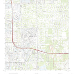 United States Geological Survey Belle Meade NW, FL (2021, 24000-Scale) digital map