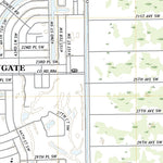 United States Geological Survey Belle Meade NW, FL (2021, 24000-Scale) digital map