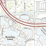 United States Geological Survey Belle Meade NW, FL (2021, 24000-Scale) digital map