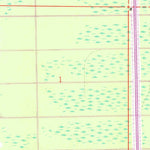 United States Geological Survey Belle Meade SE, FL (1958, 24000-Scale) digital map