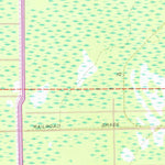 United States Geological Survey Belle Meade SE, FL (1958, 24000-Scale) digital map
