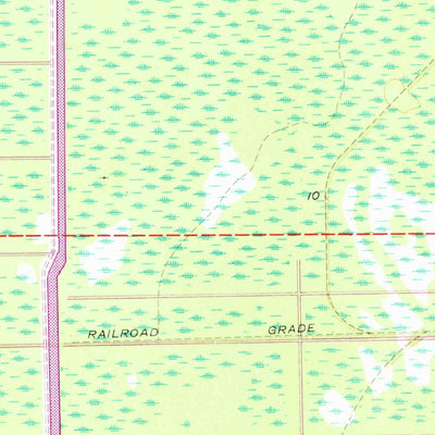 United States Geological Survey Belle Meade SE, FL (1958, 24000-Scale) digital map