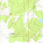 United States Geological Survey Belle, MO (1981, 24000-Scale) digital map